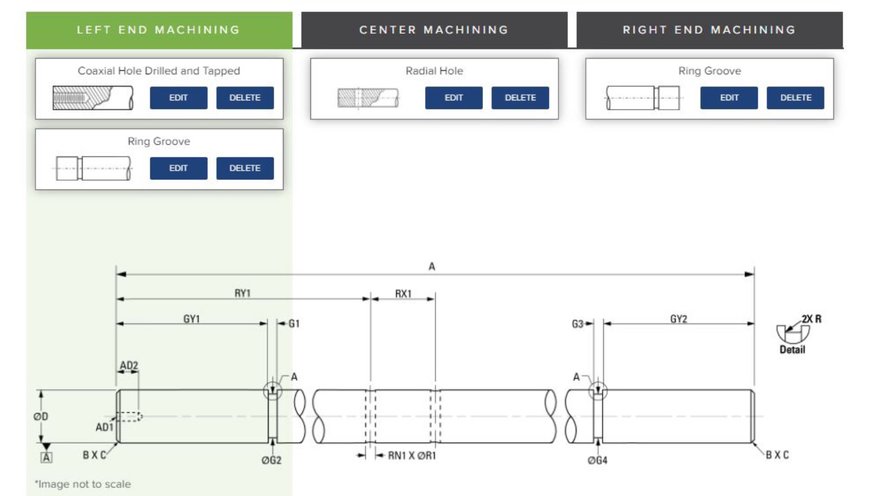 THOMSON ENHANCES ONLINE SHAFT SELECTOR TOOL WITH REAL-TIME CONFIGURATION OF SPECIAL MACHINING